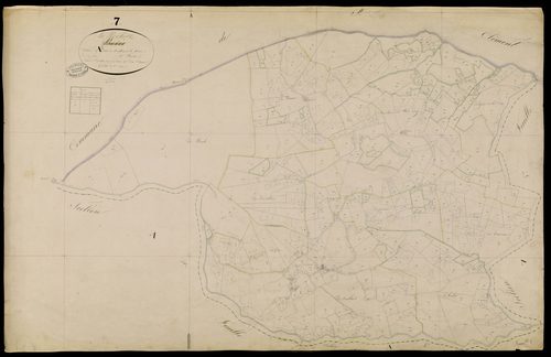 La Rochette - Section A - Feuillet 3