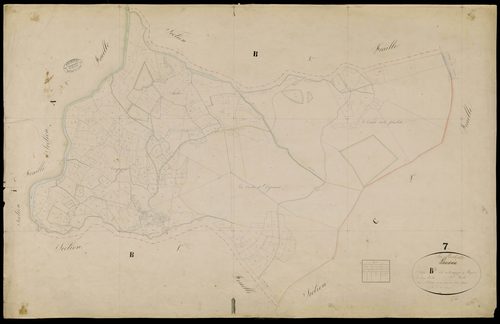 La Rochette - Section B - Feuillet 2