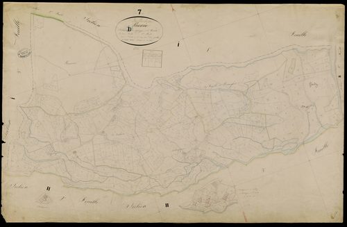 La Rochette - Section D - Feuillet 2