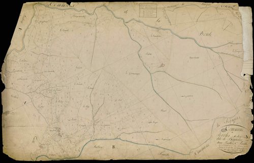 Rocles - Section A - Feuillet 1
