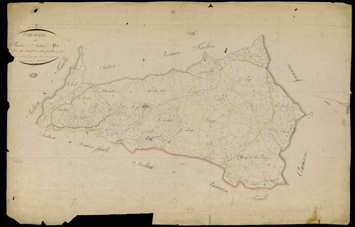 Rocles - Section B - Feuillet 2