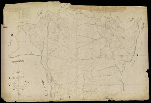 Rocles - Section C - Feuillet 1