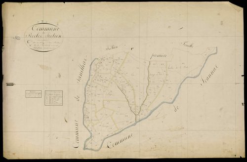Rocles - Section C - Feuillet 2