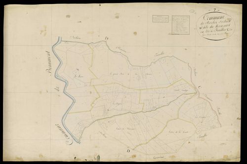 Rocles - Section D - Feuillet 2