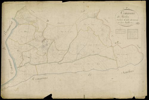 Rocles - Section D - Feuillet 3