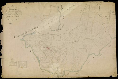 Rocles - Section E - Feuillet 1