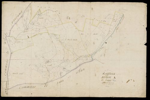 Roiffieux - Section A - Feuillet 4