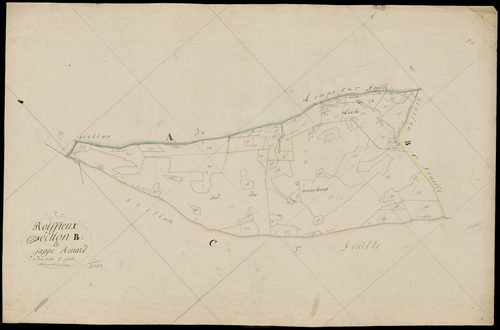 Roiffieux - Section B - Feuillet 2