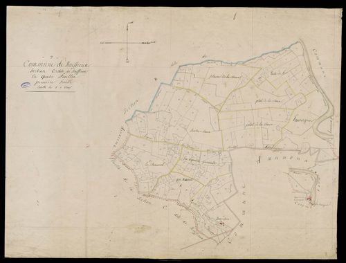 Roiffieux - Section C - Feuillet 1