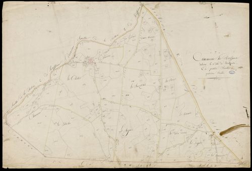 Roiffieux - Section C - Feuillet 4