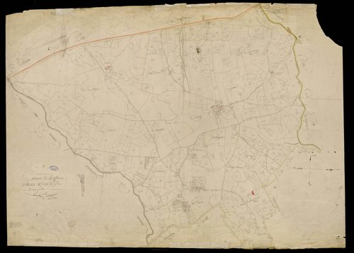 Roiffieux - Section E - Feuillet 1