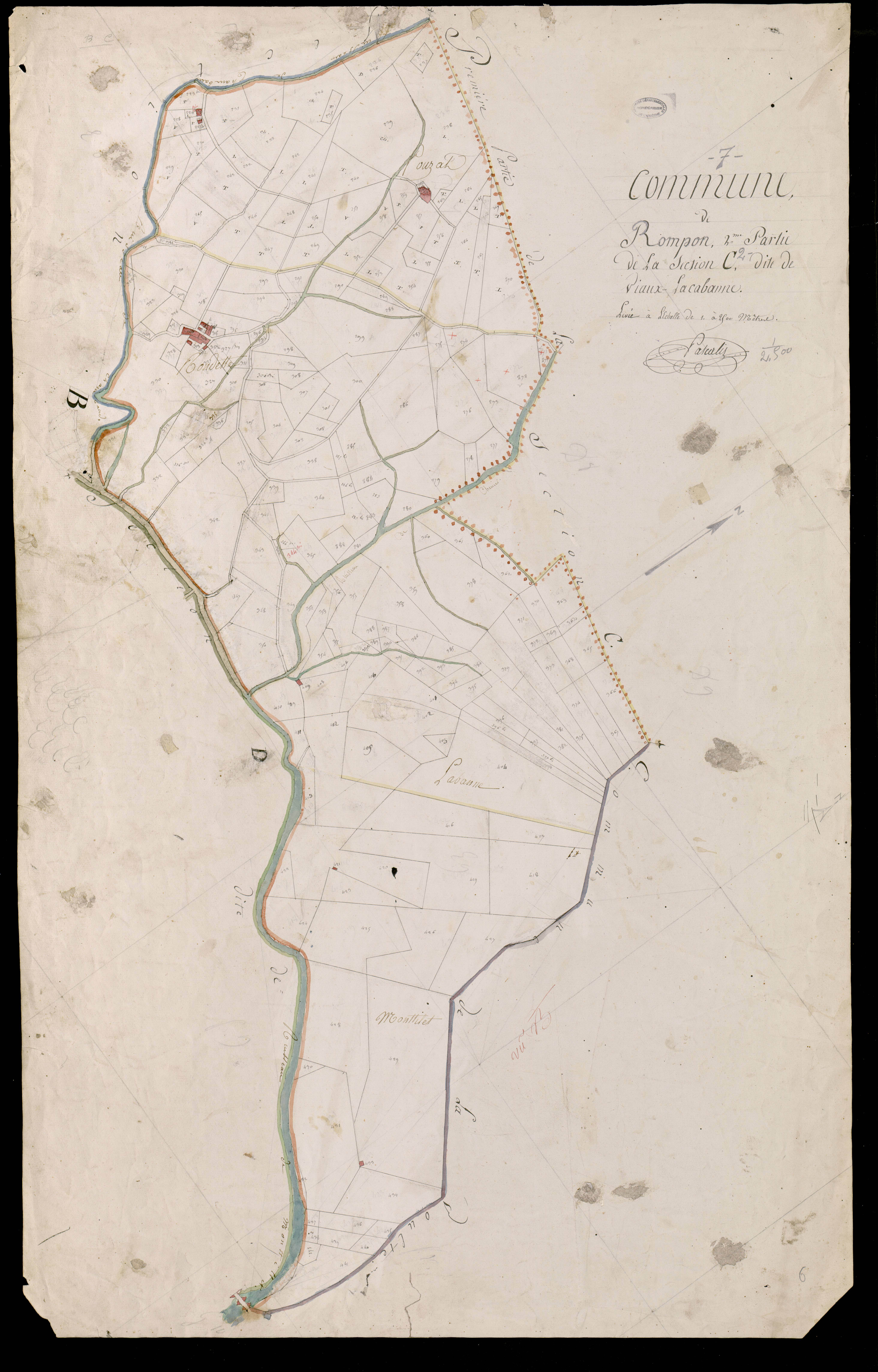 Rompon - Section C - Feuillet 2