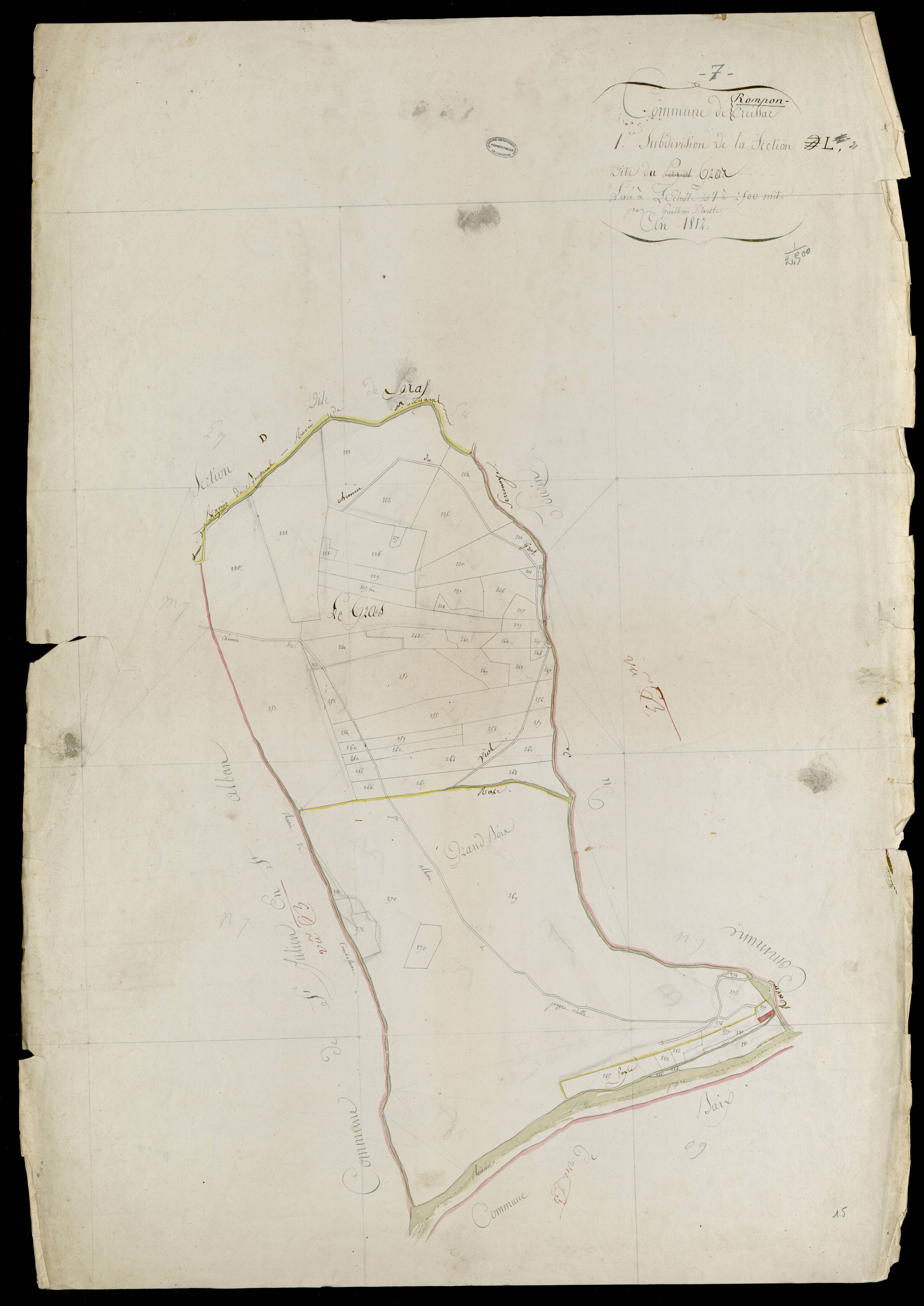 Rompon - Section L - Feuillet 2