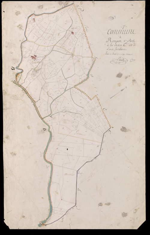 Rompon - Section C - Feuillet 2