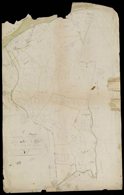 Rompon - Section L - Feuillet 1
