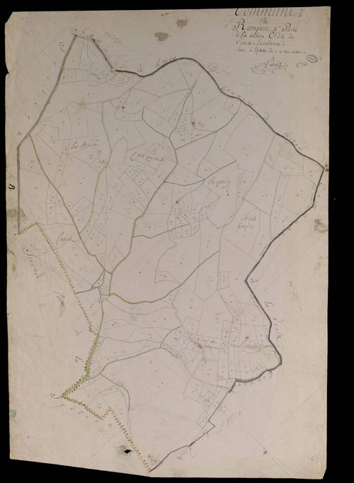 Rompon - Section C - Feuillet 1