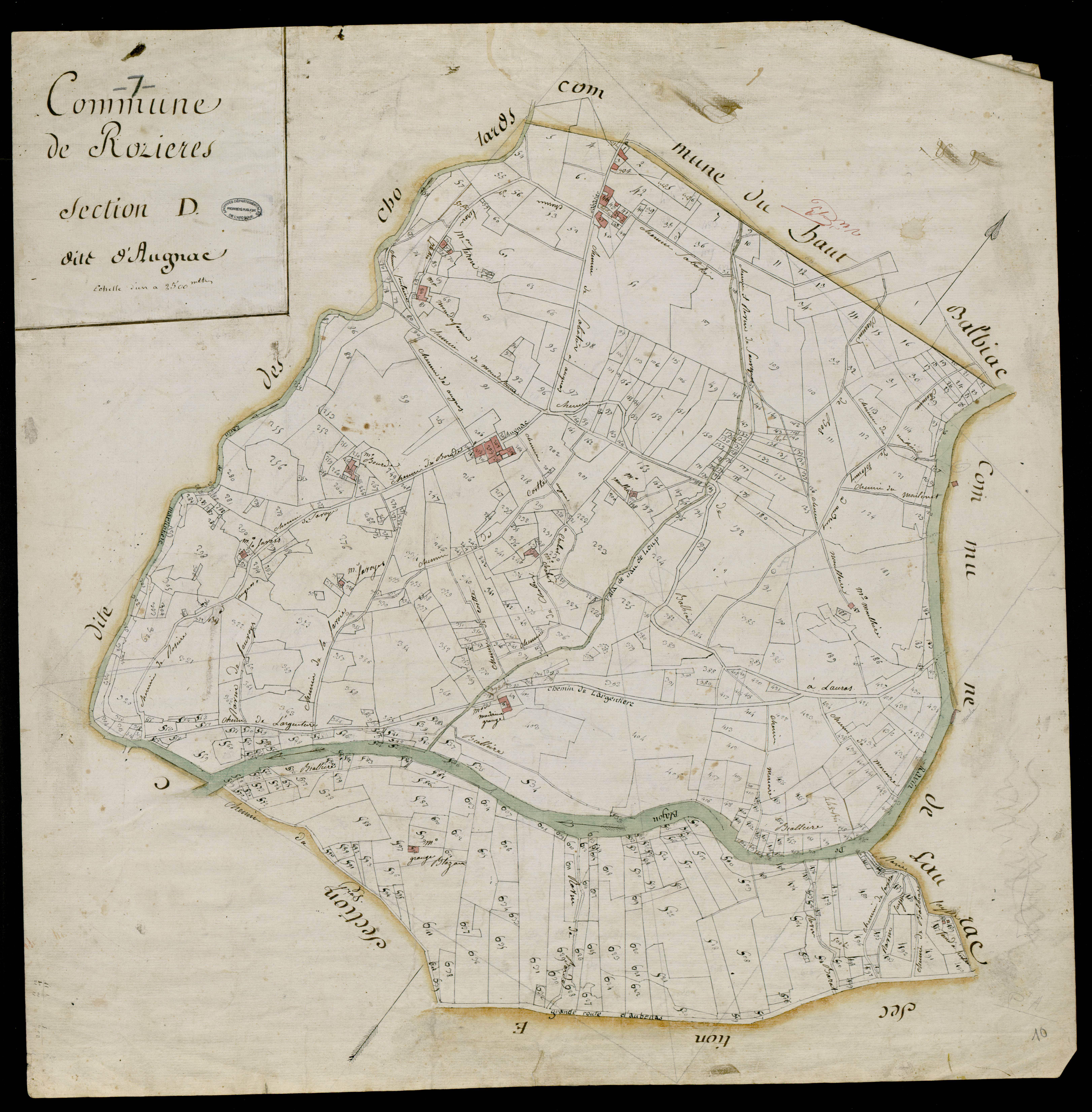 Rosières - Section D