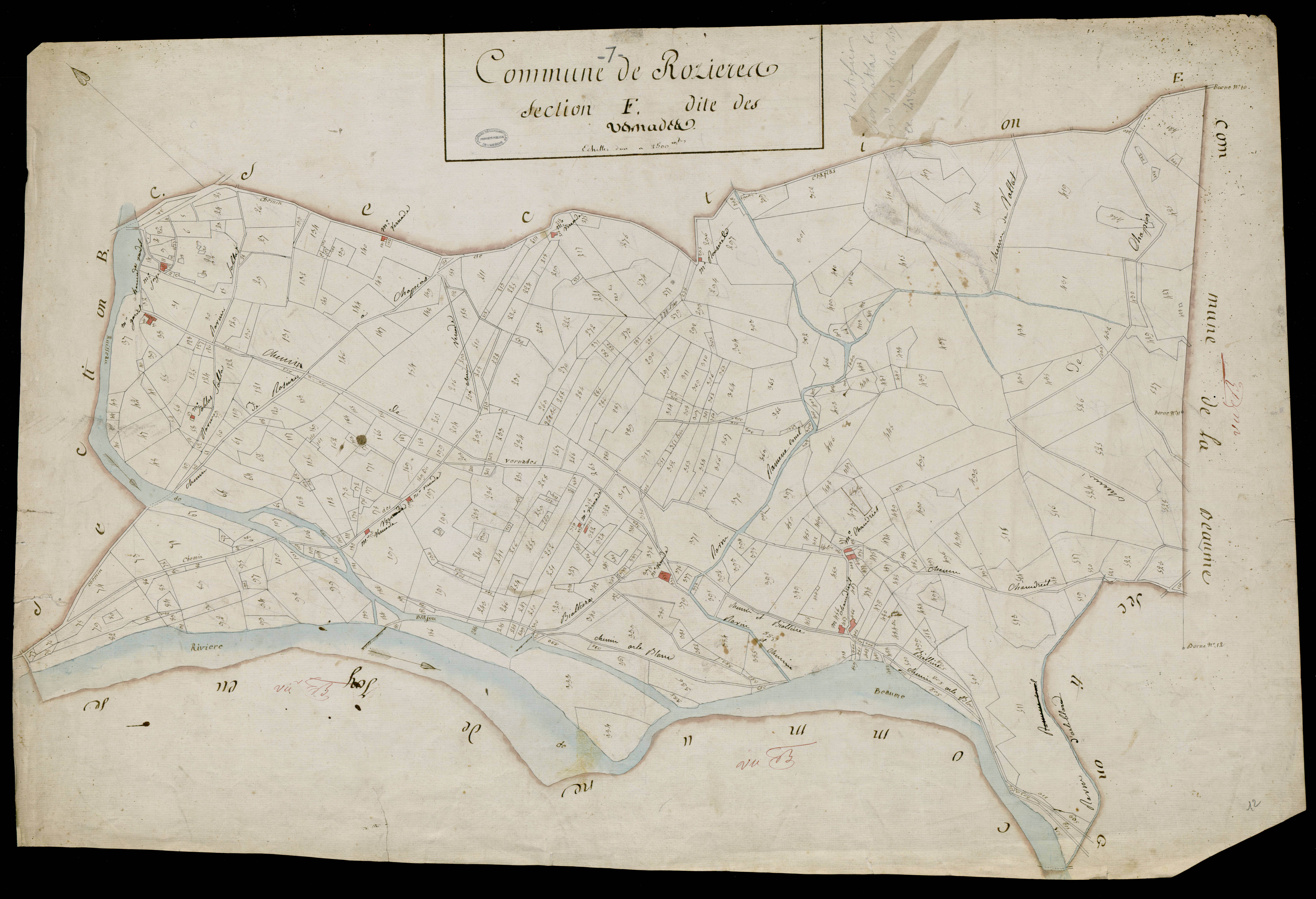 Rosières - Section F
