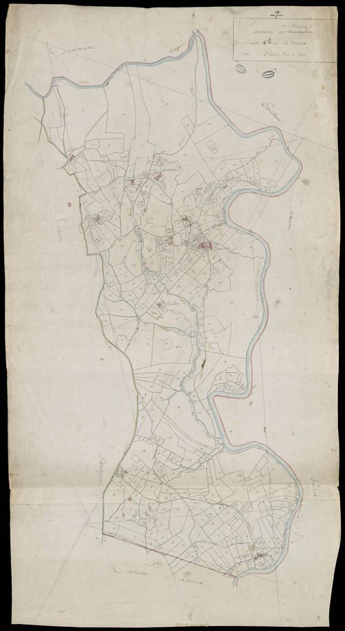 Rosières - Section A - Feuillet 1