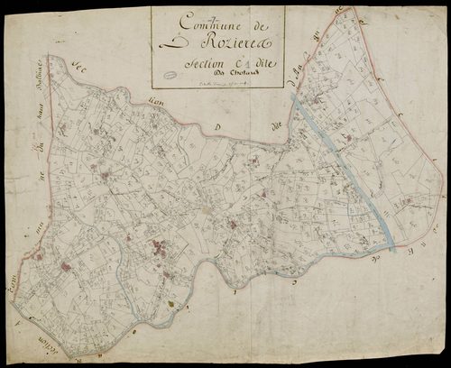 Rosières - Section C - Feuillet 1