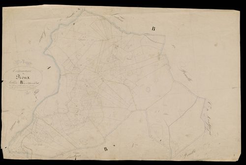 Le Roux - Section B - Feuillet 2