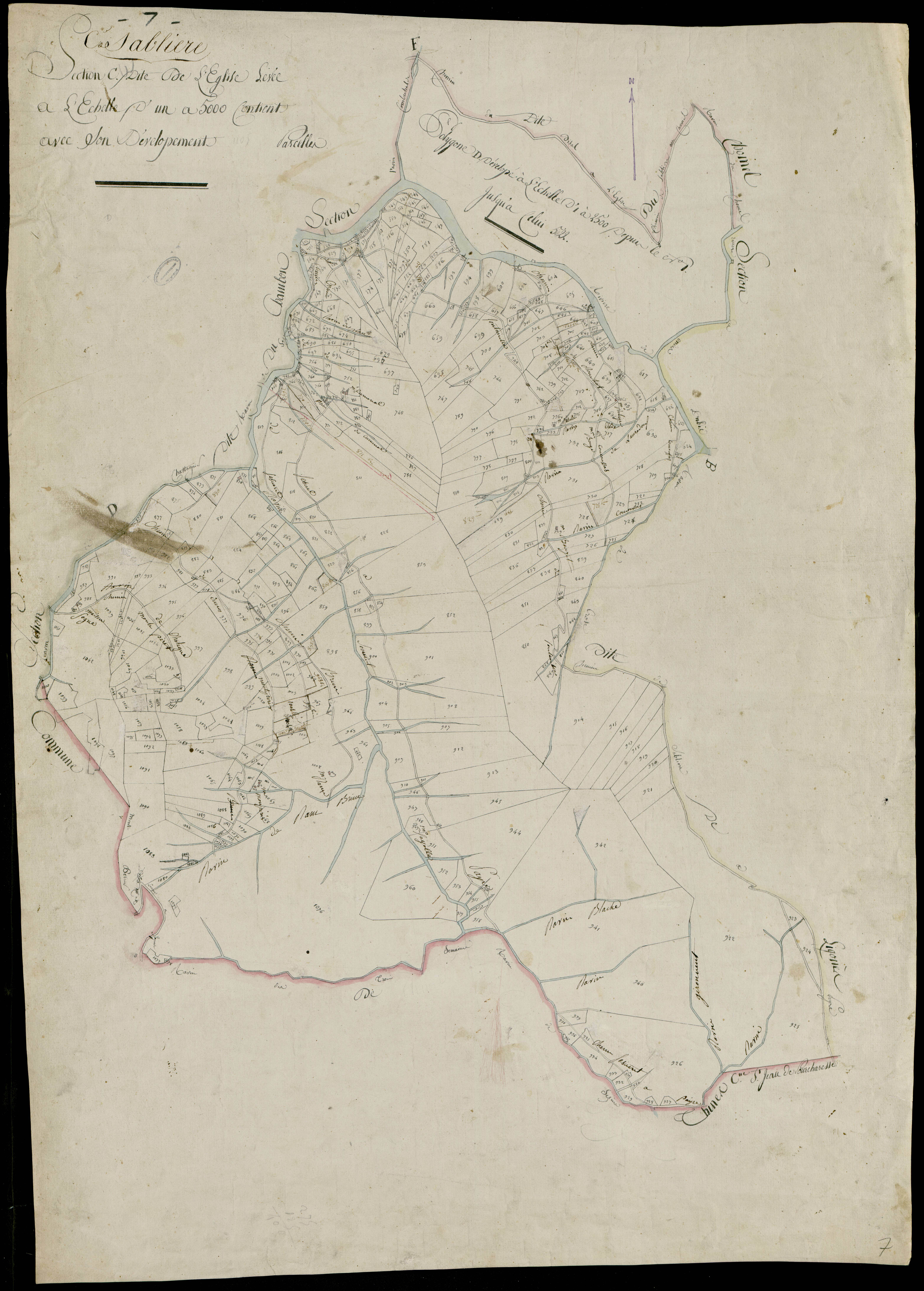 Sablières - Section C