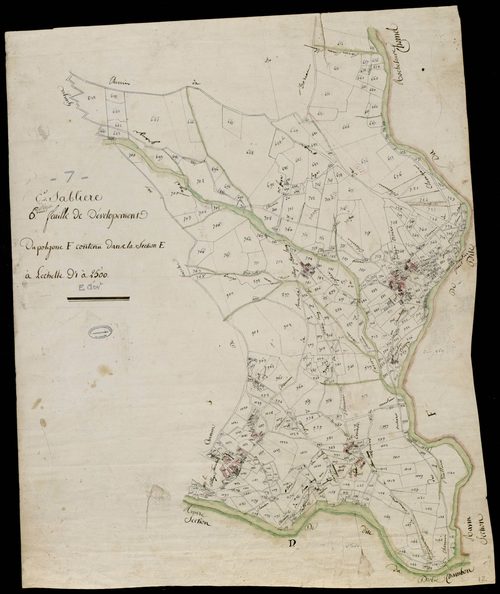 Sablières - Section E