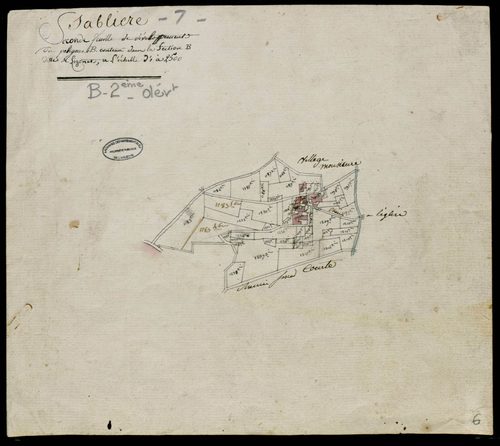 Sablières - Section B