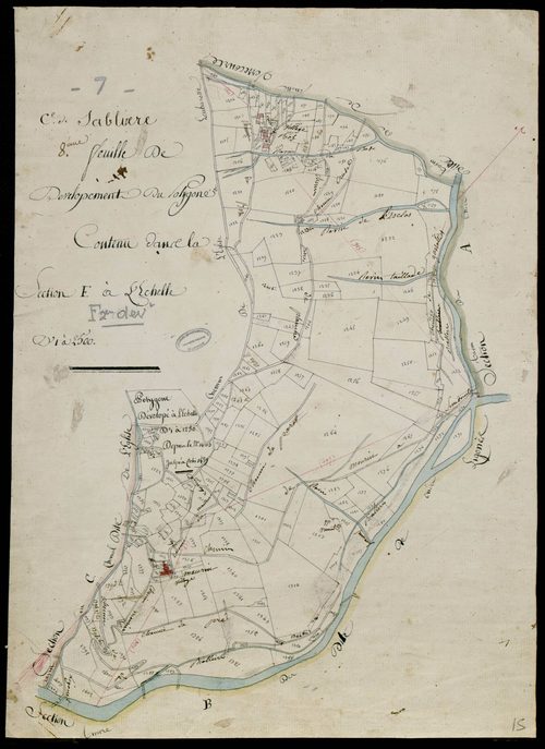 Sablières - Section F