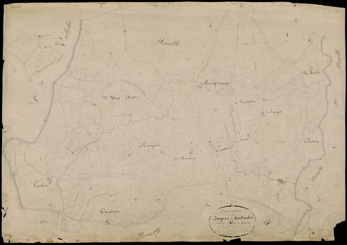 Sagnes-et-Goudoulet - Section A - Feuillet 2