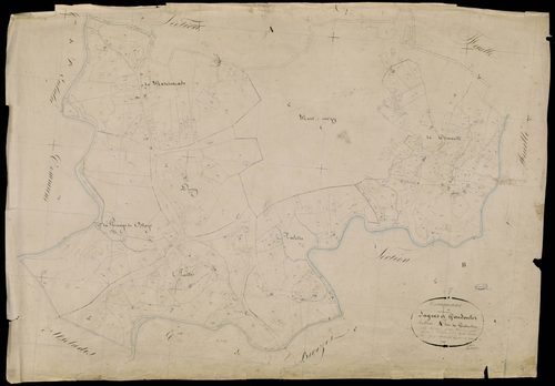 Sagnes-et-Goudoulet - Section A - Feuillet 3