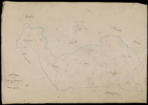 Sagnes-et-Goudoulet - Section B - Feuillet 2
