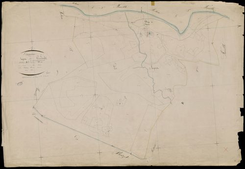 Sagnes-et-Goudoulet - Section B - Feuillet 2