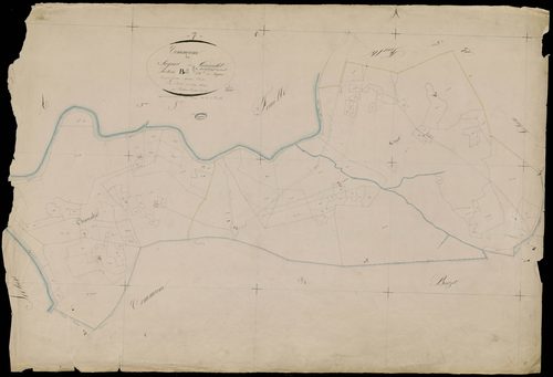 Sagnes-et-Goudoulet - Section B - Feuillet 2