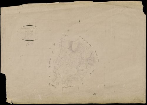 Sagnes-et-Goudoulet - Tableau d'assemblage