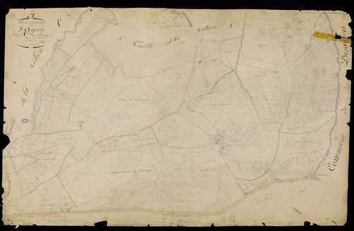 Saint-Agrève - Section C - Feuillet 2