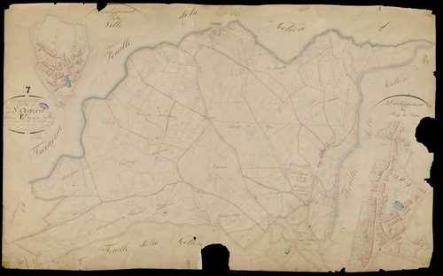 Saint-Agrève - Section E - Feuillet 1