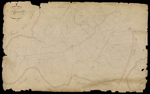 Saint-Agrève - Section E - Feuillet 2