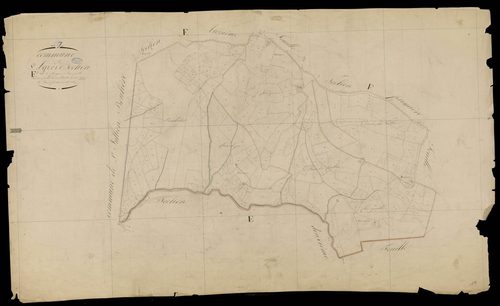 Saint-Agrève - Section F - Feuillet 2