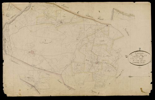 Saint-Alban-d'Ay - Section D - Feuillet 2