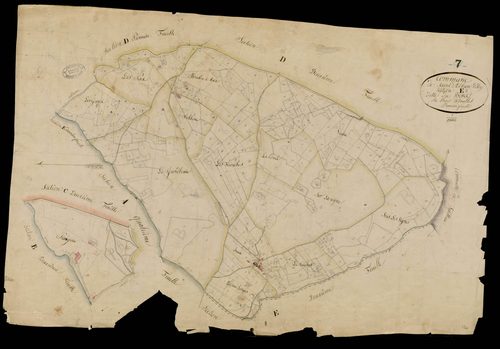 Saint-Alban-d'Ay - Section E - Feuillet 1