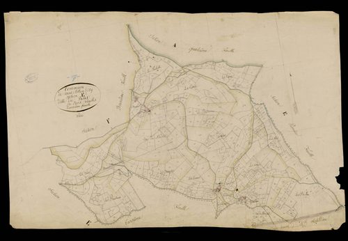 Saint-Alban-d'Ay - Section E - Feuillet 2