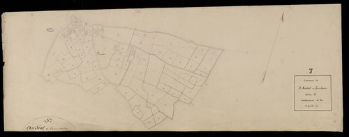 Saint-Andéol-de-Fourchades - Section G - Feuillet 1