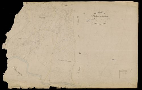 Saint-Andéol-de-Vals - Section E - Feuillet 3