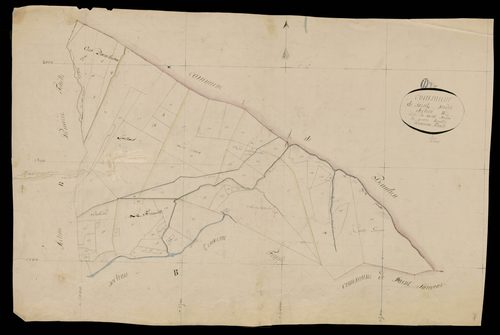 Saint-André-de-Cruzières - Section B - Feuillet 2