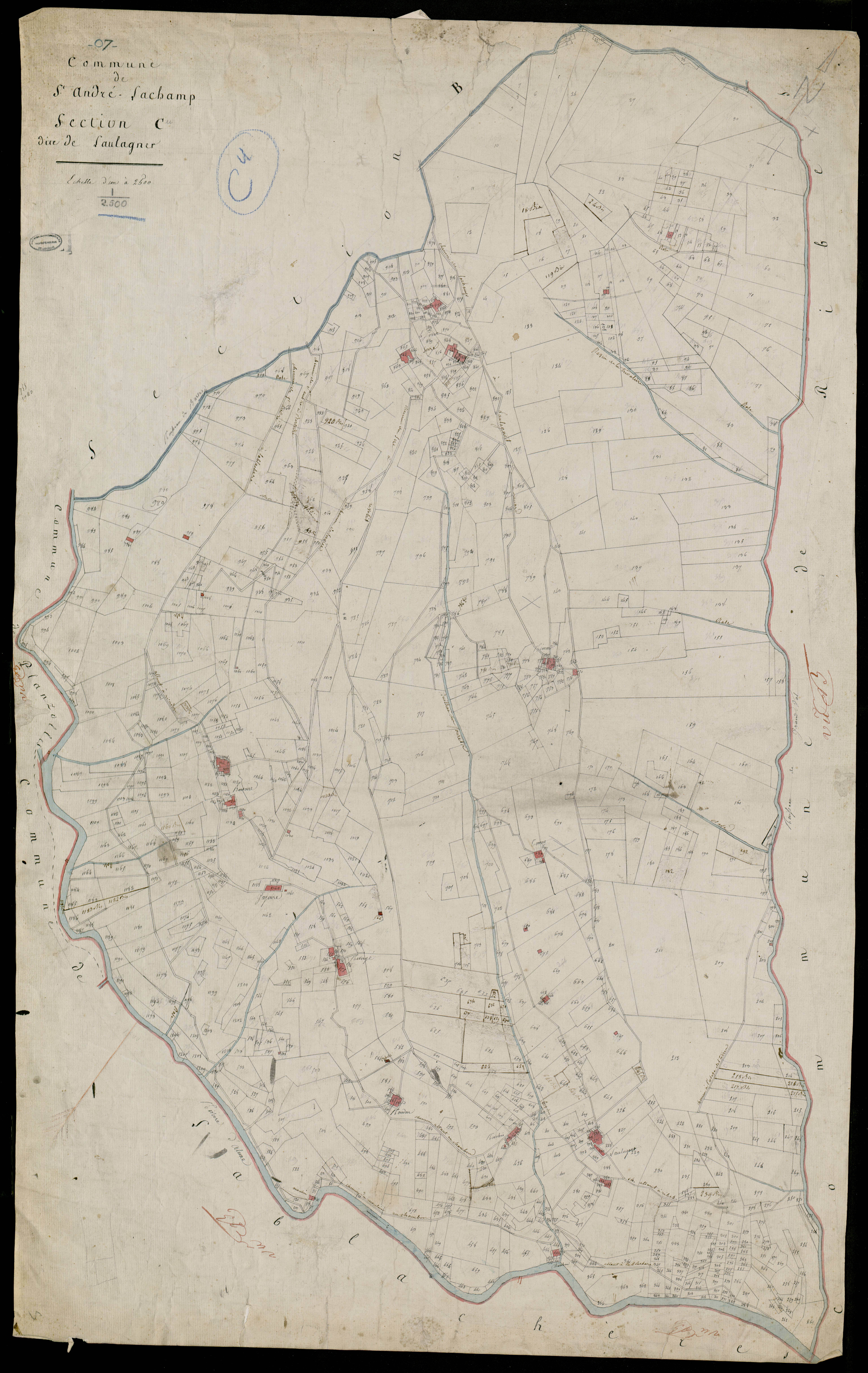 Saint-André-Lachamp - Section C