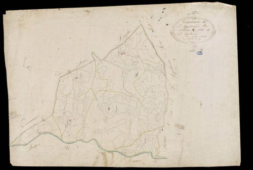 Saint-Apollinaire-de-Rias - Section A - Feuillet 1