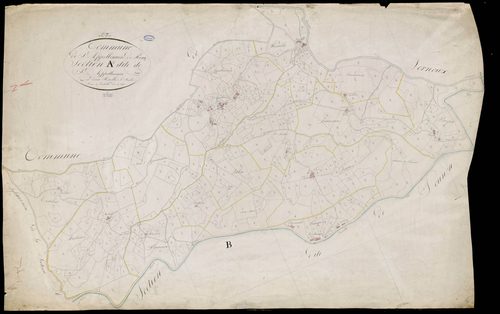 Saint-Apollinaire-de-Rias - Section A - Feuillet 2