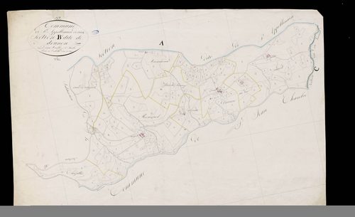 Saint-Apollinaire-de-Rias - Section B - Feuillet 2