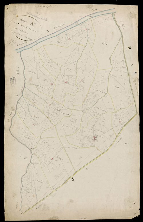 Saint-Barthélemy-le-Plain - Section A